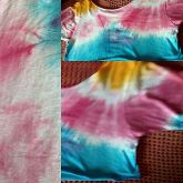 Blusa sobre posta